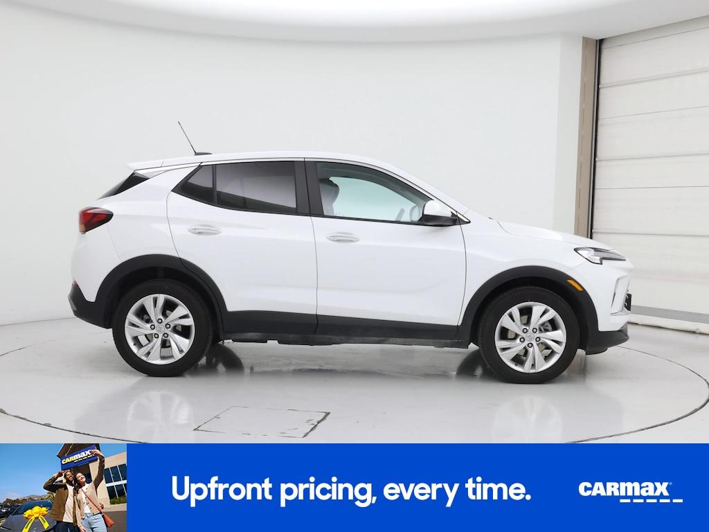 used 2025 Buick Encore GX car, priced at $22,998