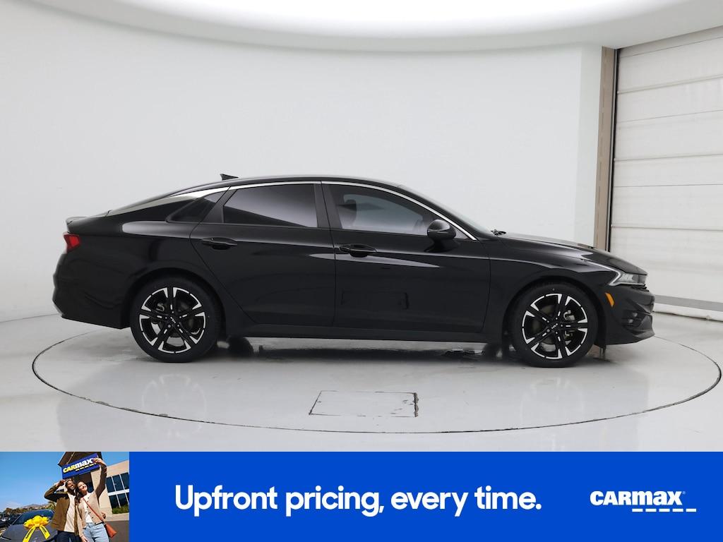 used 2022 Kia K5 car, priced at $23,998