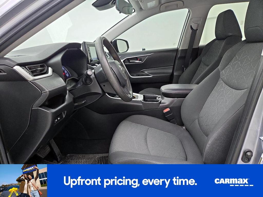 used 2021 Toyota RAV4 car, priced at $27,998