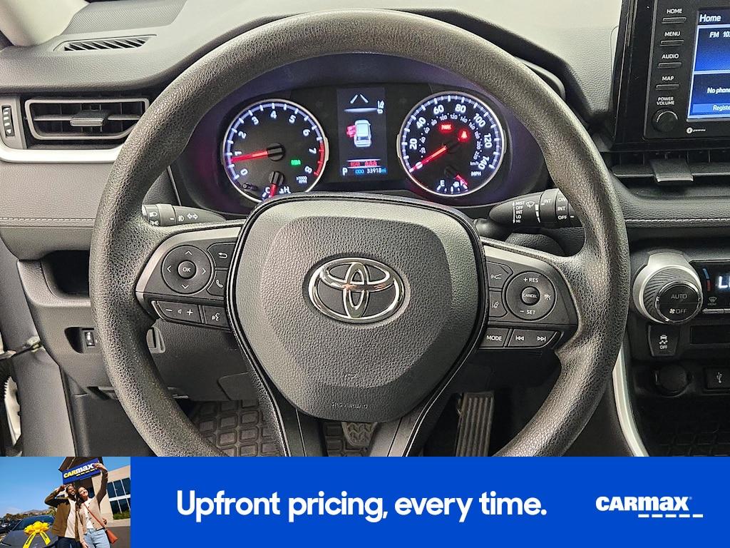 used 2021 Toyota RAV4 car, priced at $27,998