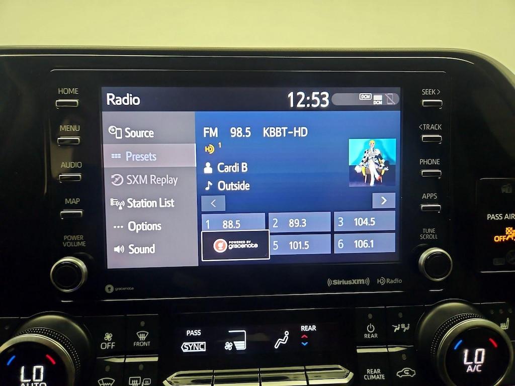 used 2021 Toyota Highlander Hybrid car, priced at $38,998