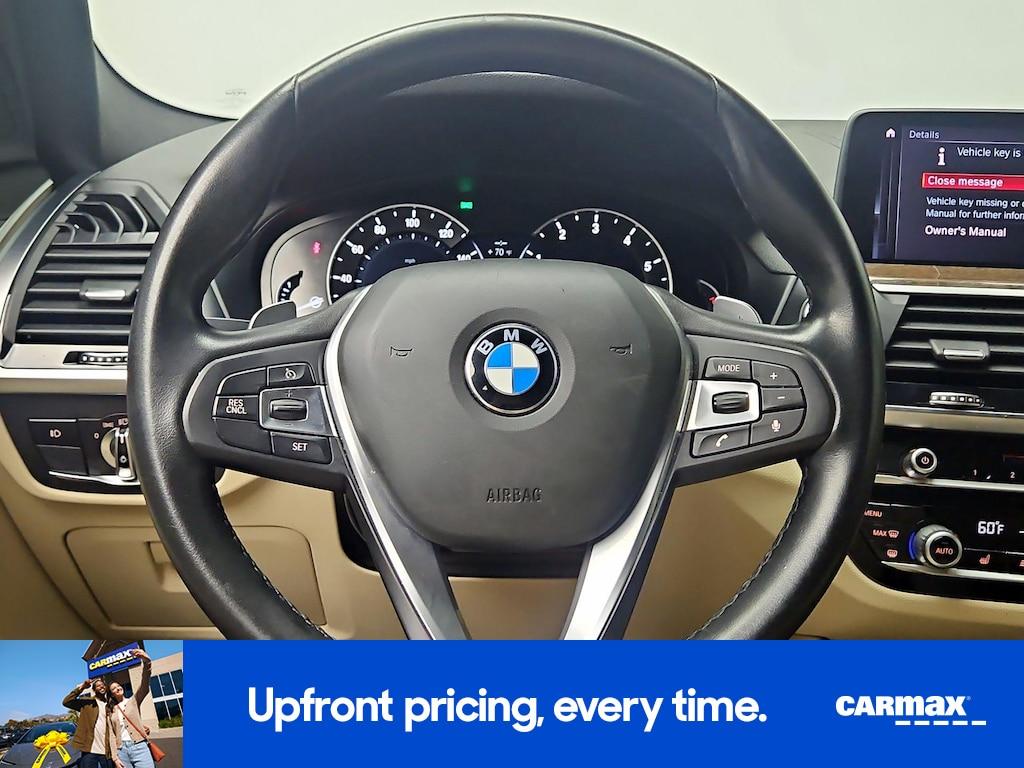 used 2019 BMW X3 car, priced at $21,998
