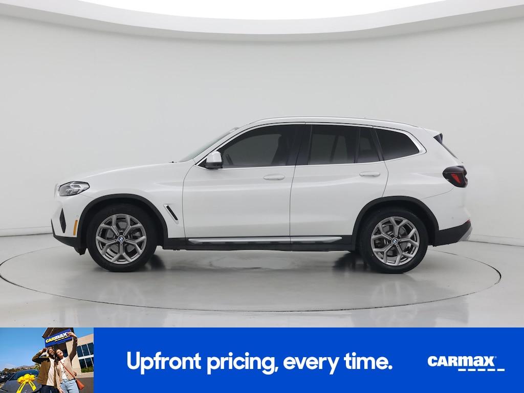 used 2022 BMW X3 car, priced at $27,998