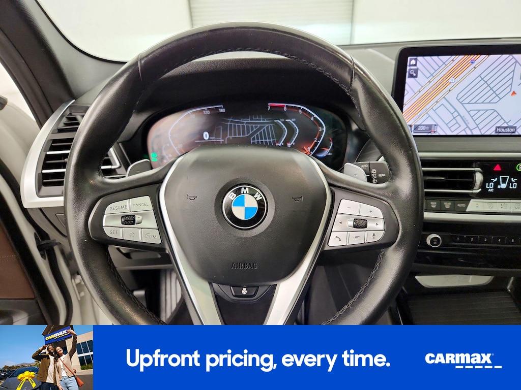used 2022 BMW X3 car, priced at $27,998