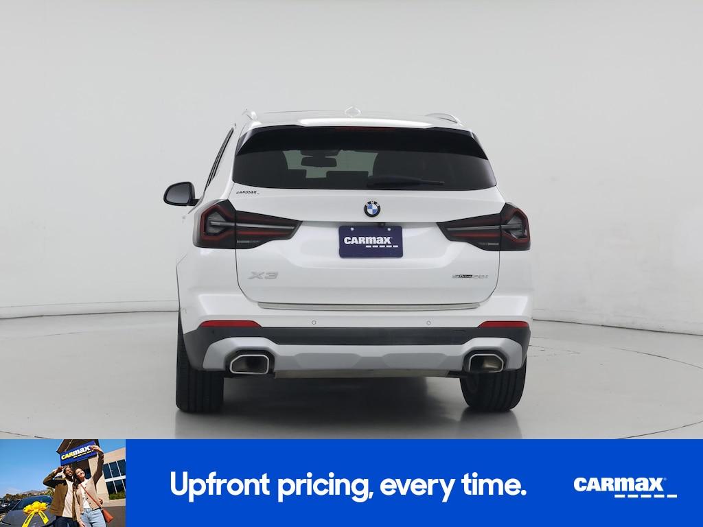 used 2022 BMW X3 car, priced at $27,998
