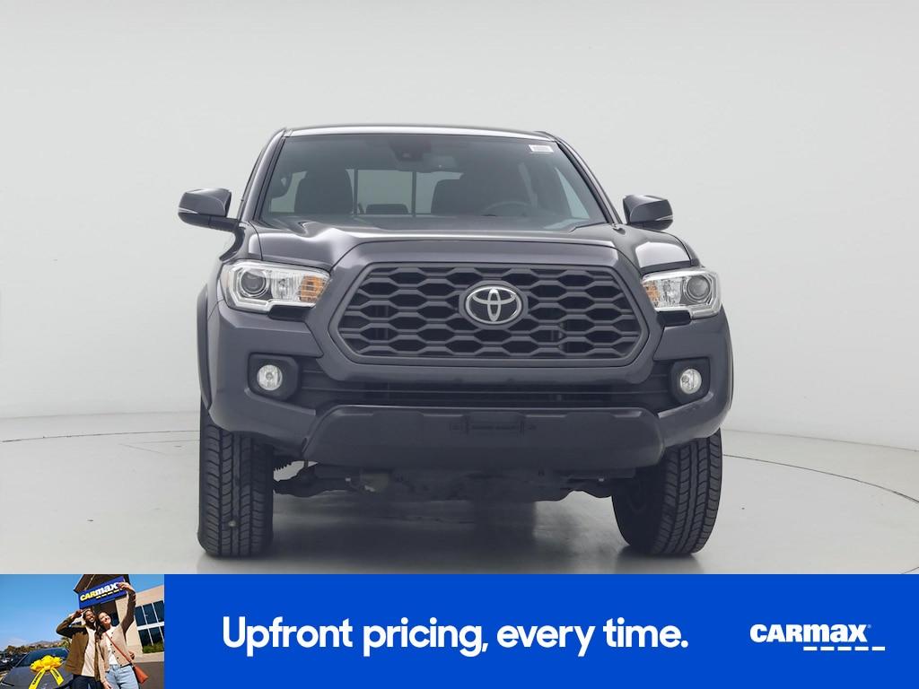 used 2020 Toyota Tacoma car, priced at $39,998