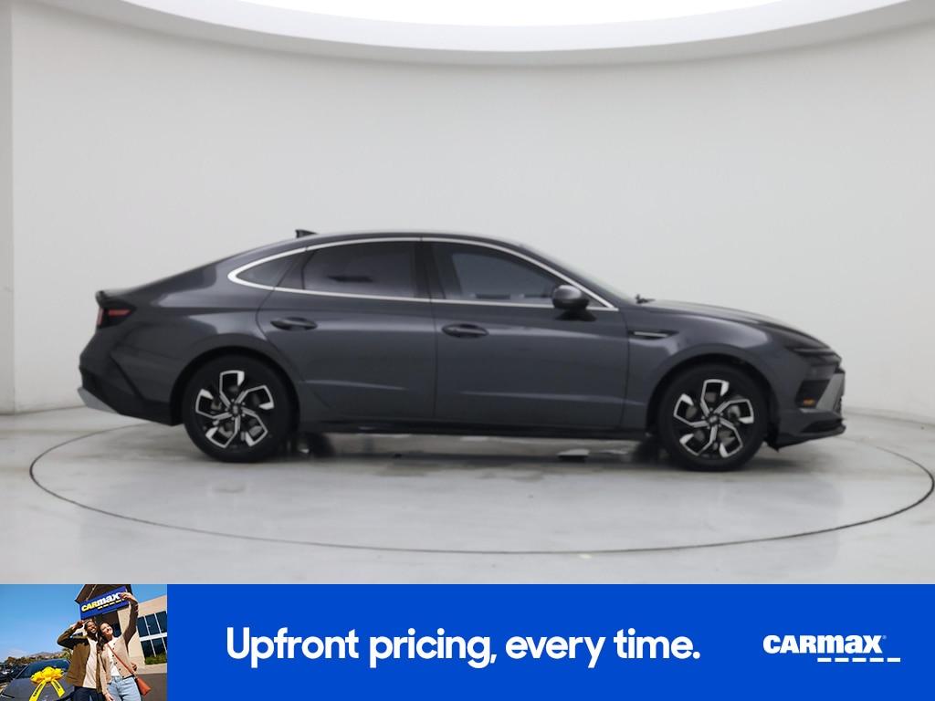used 2024 Hyundai Sonata car, priced at $23,998