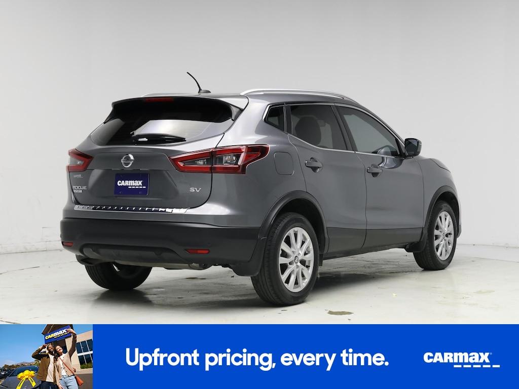 used 2022 Nissan Rogue Sport car, priced at $21,998