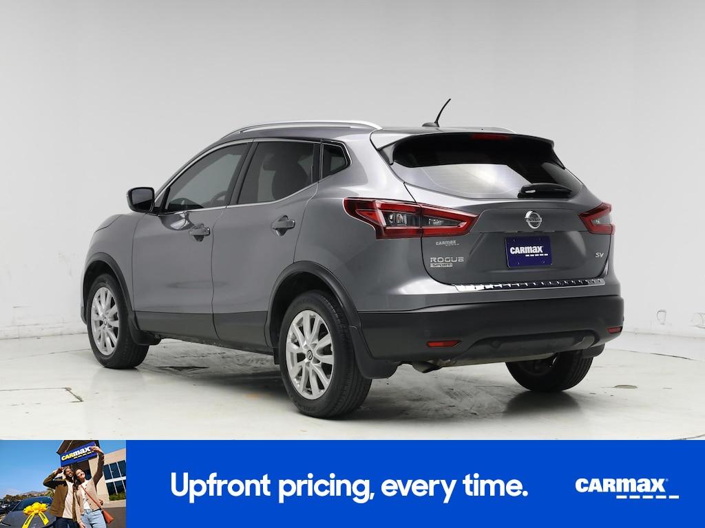 used 2022 Nissan Rogue Sport car, priced at $21,998