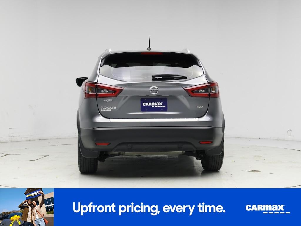 used 2022 Nissan Rogue Sport car, priced at $21,998