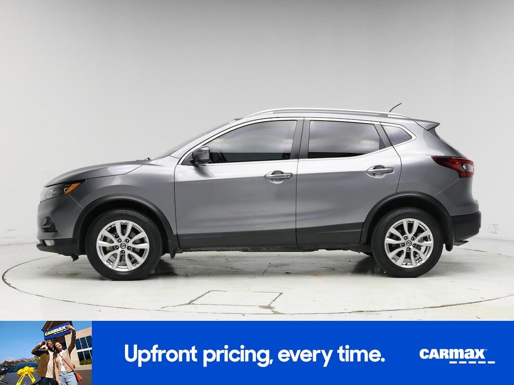 used 2022 Nissan Rogue Sport car, priced at $21,998