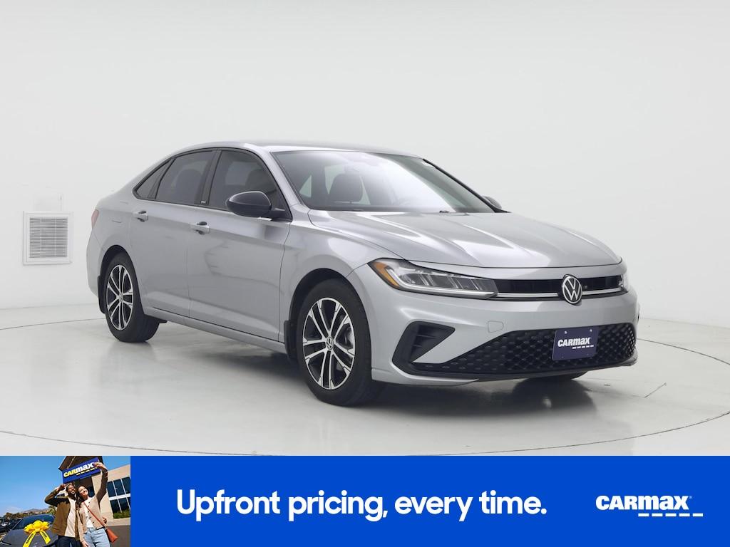 used 2025 Volkswagen Jetta car, priced at $22,998