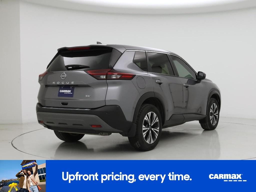 used 2023 Nissan Rogue car, priced at $20,998