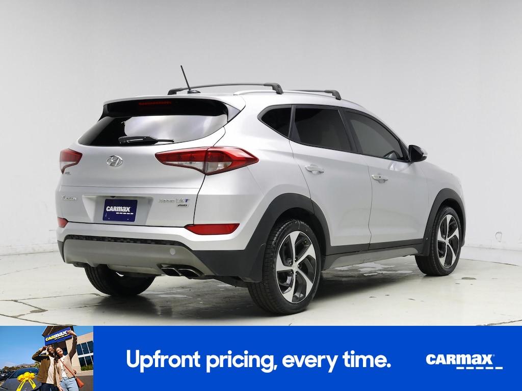 used 2017 Hyundai Tucson car, priced at $14,998