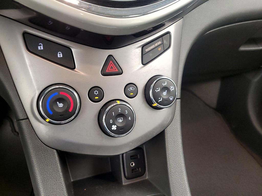 used 2017 Chevrolet Sonic car, priced at $12,599