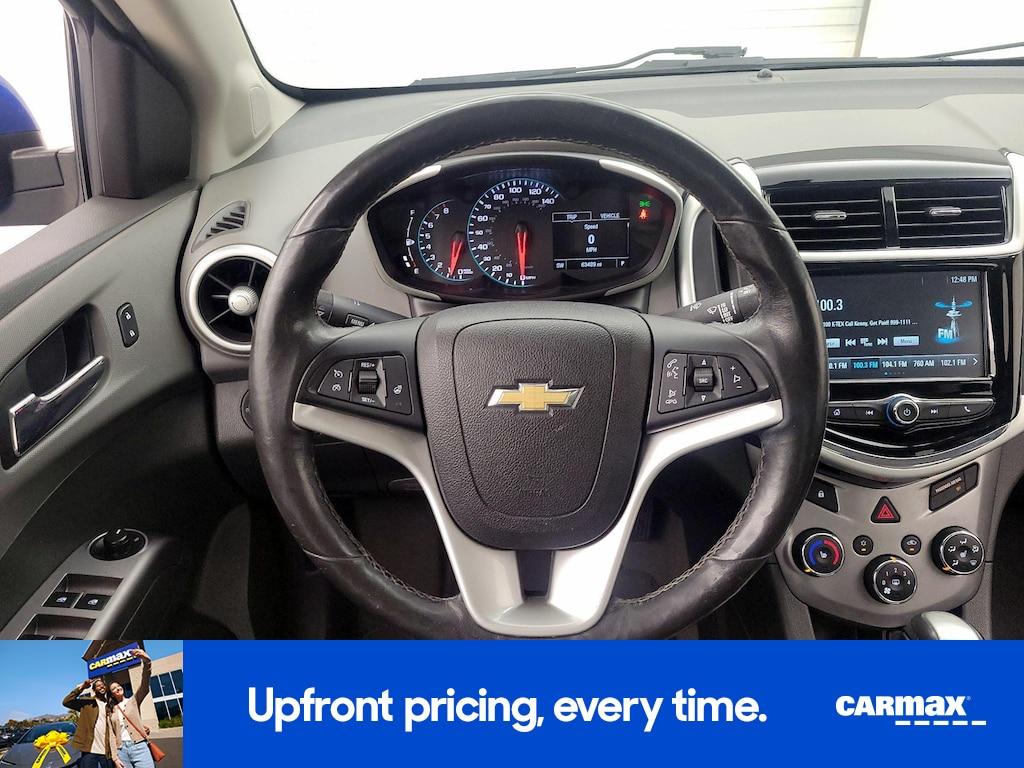 used 2017 Chevrolet Sonic car, priced at $12,599