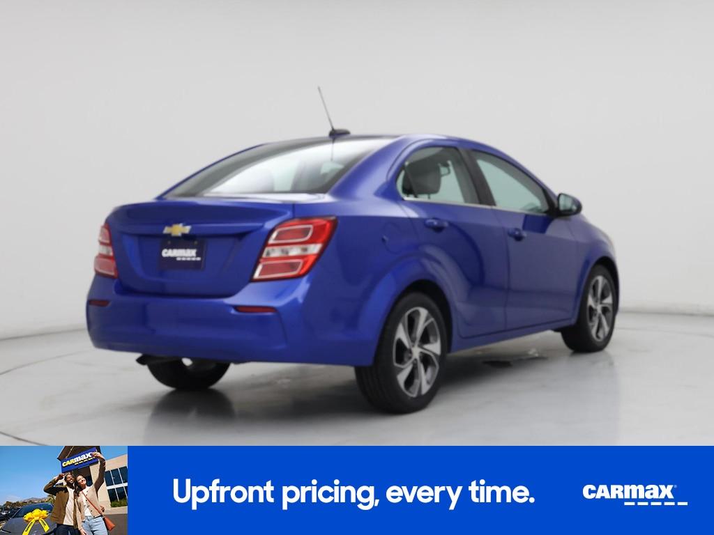 used 2017 Chevrolet Sonic car, priced at $12,599