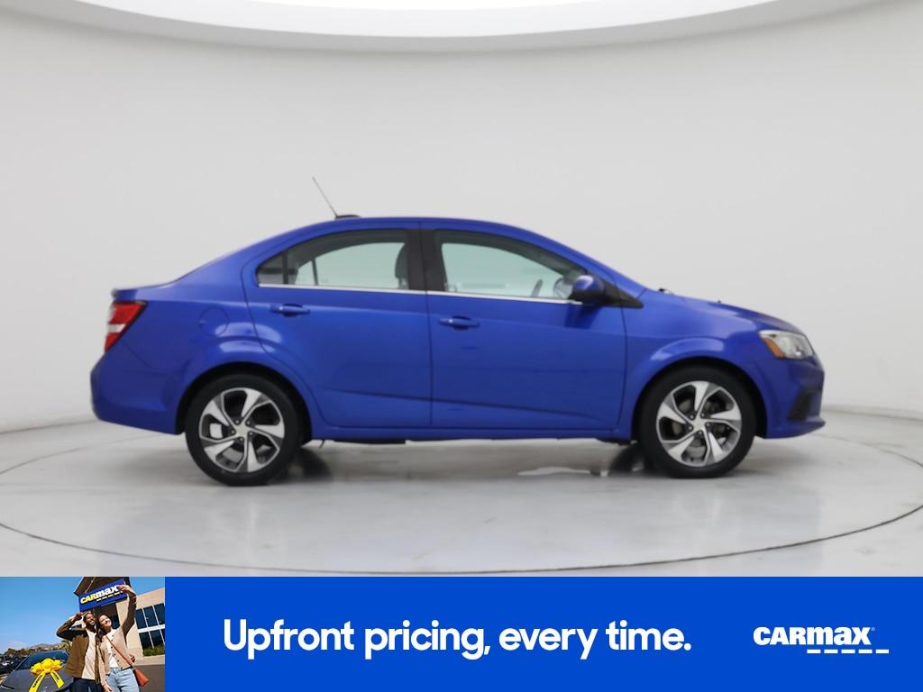 used 2017 Chevrolet Sonic car, priced at $12,599