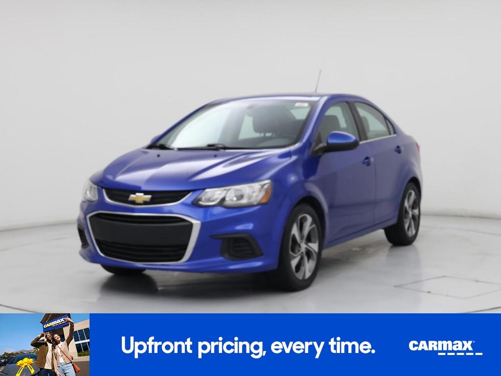 used 2017 Chevrolet Sonic car, priced at $12,599