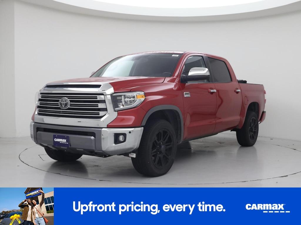 used 2021 Toyota Tundra car, priced at $42,998