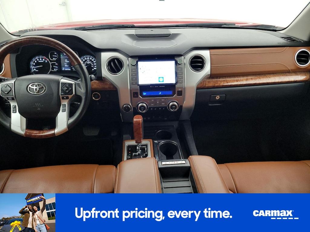 used 2021 Toyota Tundra car, priced at $42,998