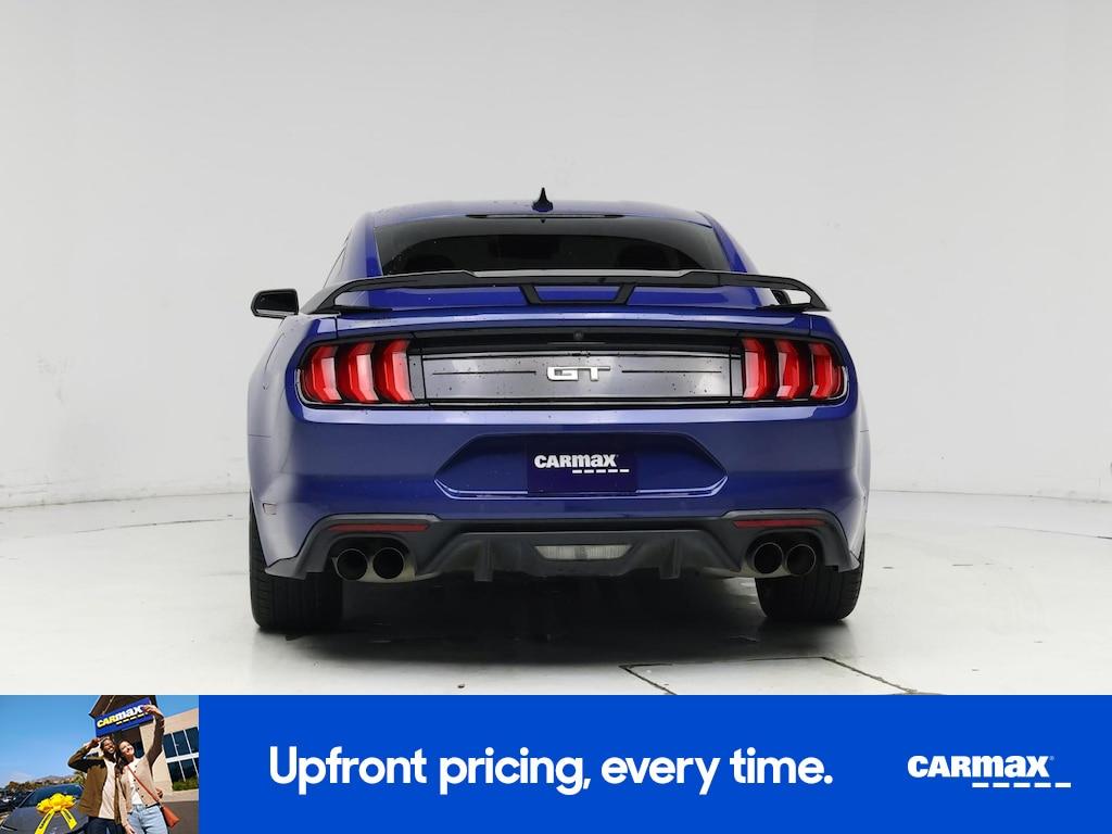 used 2022 Ford Mustang car, priced at $39,998