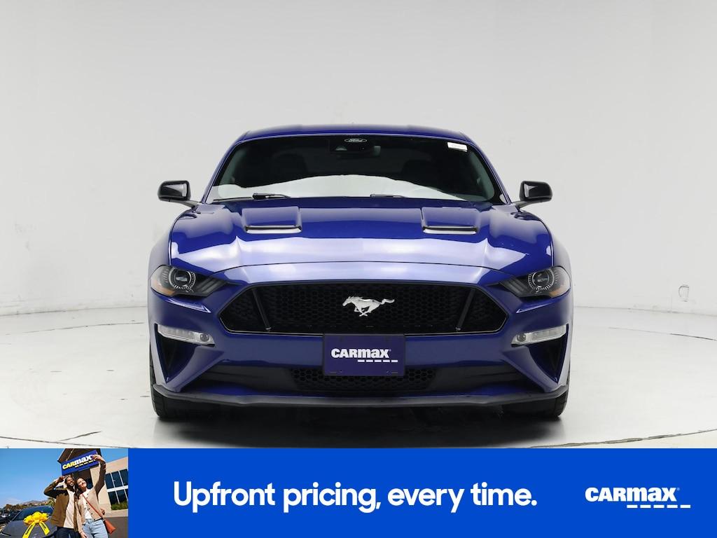 used 2022 Ford Mustang car, priced at $39,998