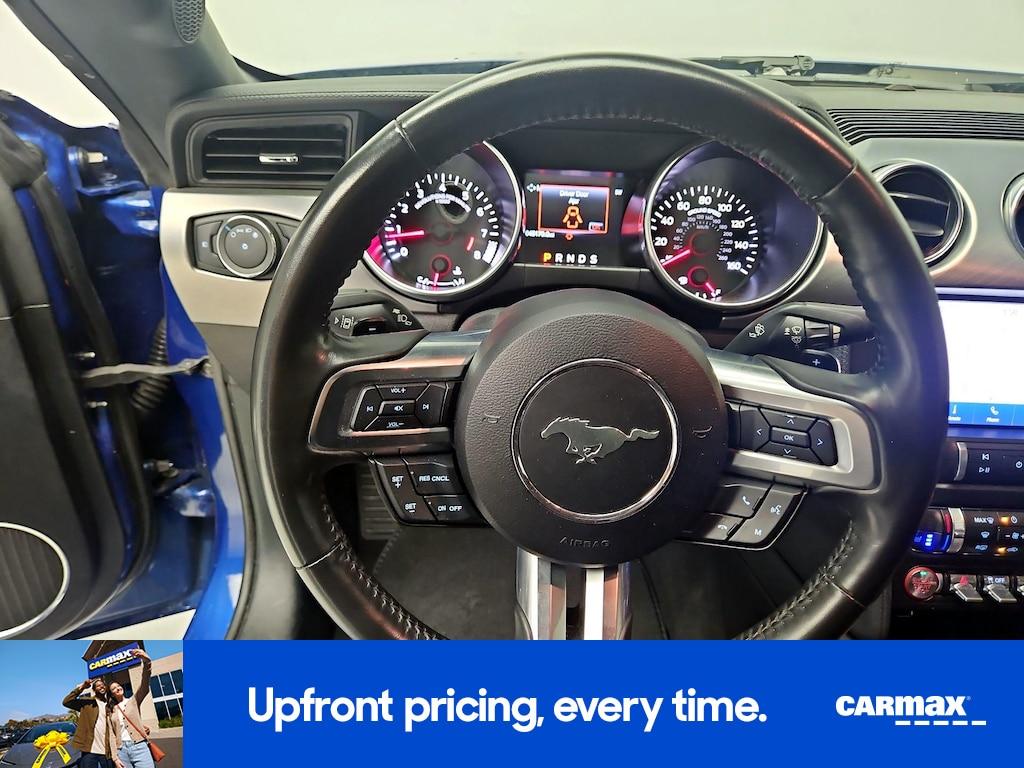 used 2022 Ford Mustang car, priced at $39,998