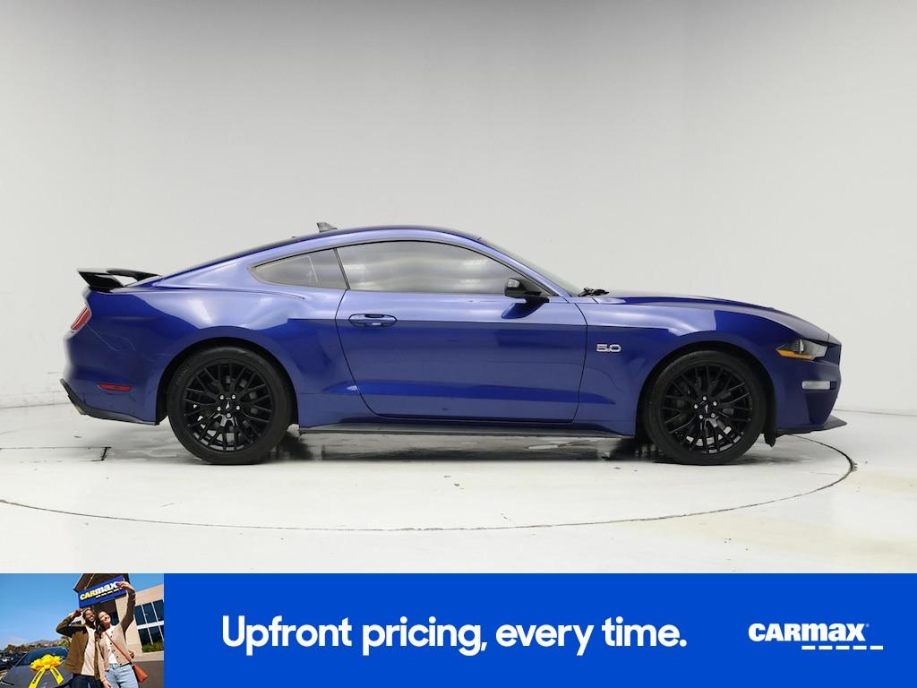 used 2022 Ford Mustang car, priced at $39,998