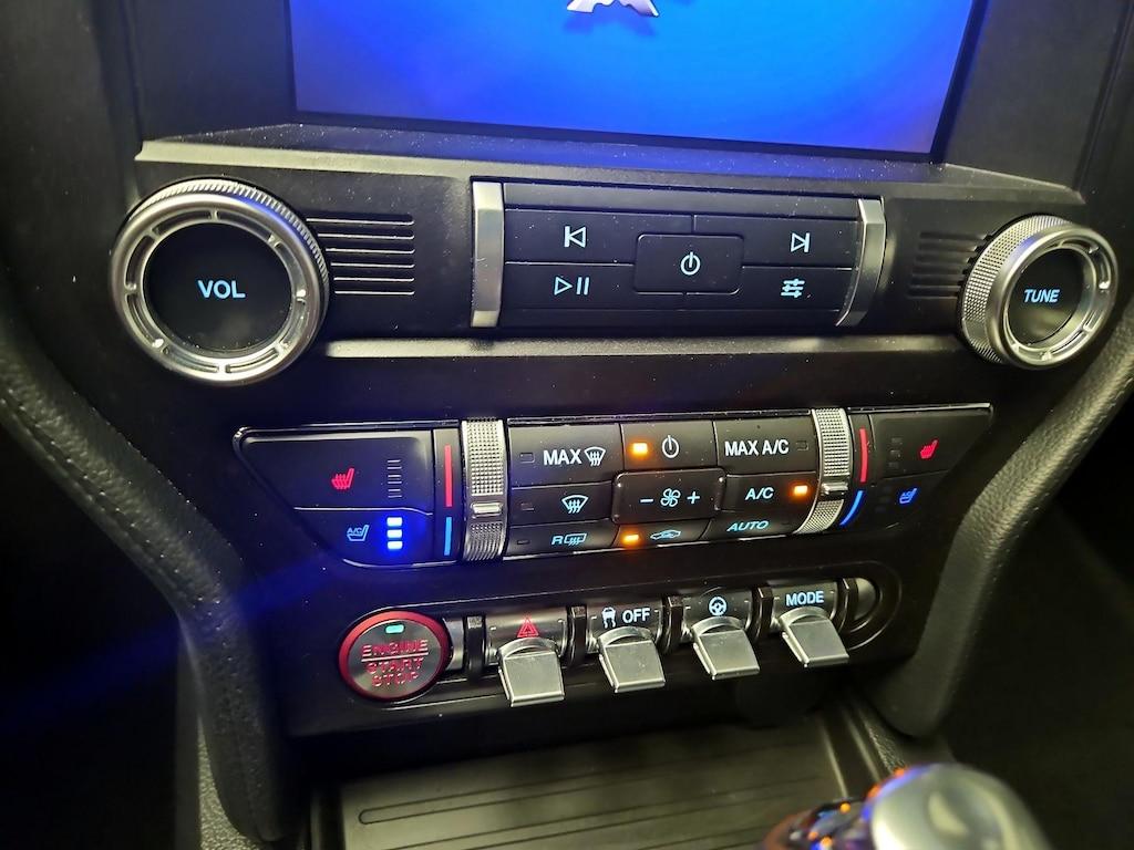 used 2022 Ford Mustang car, priced at $39,998