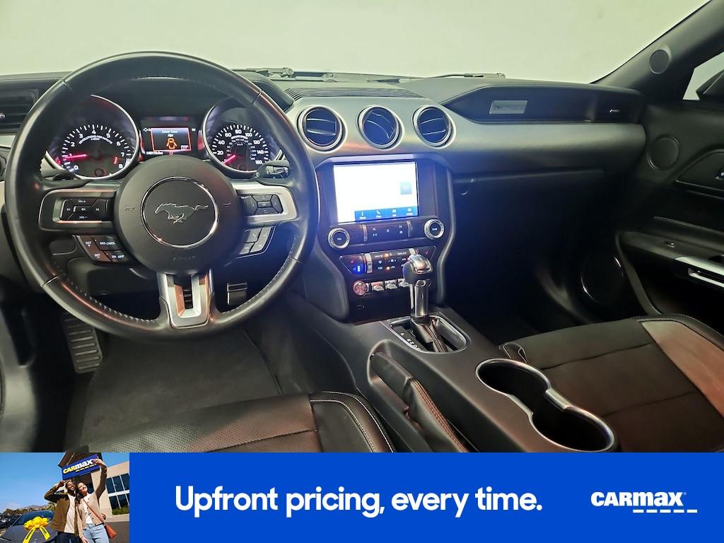 used 2022 Ford Mustang car, priced at $39,998
