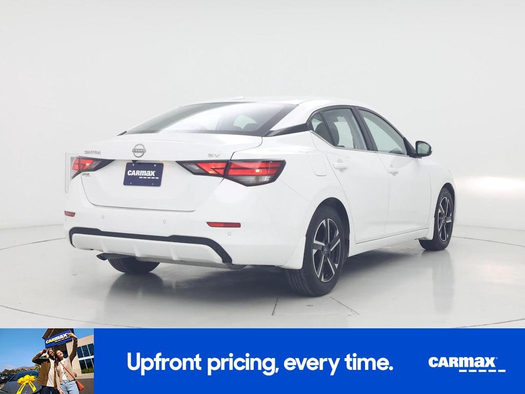 used 2024 Nissan Sentra car, priced at $20,998