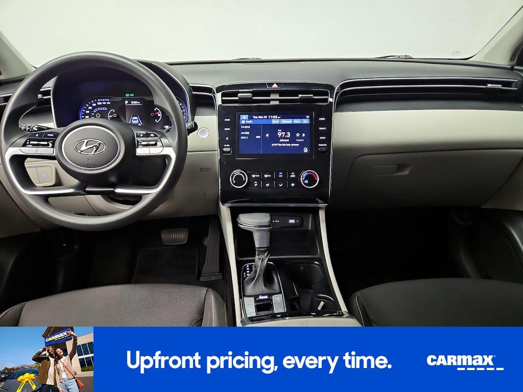 used 2022 Hyundai Tucson car, priced at $22,998