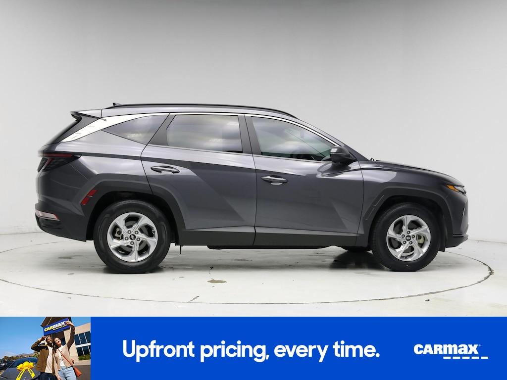 used 2022 Hyundai Tucson car, priced at $22,998