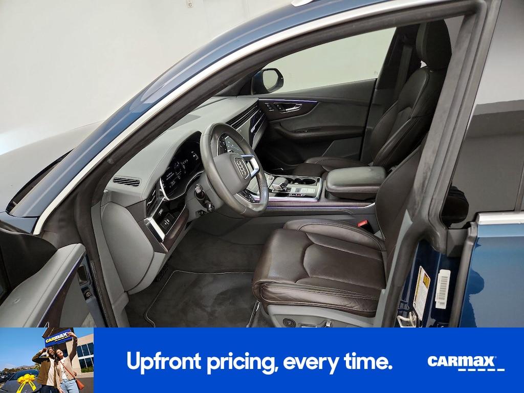 used 2021 Audi Q8 car, priced at $38,998