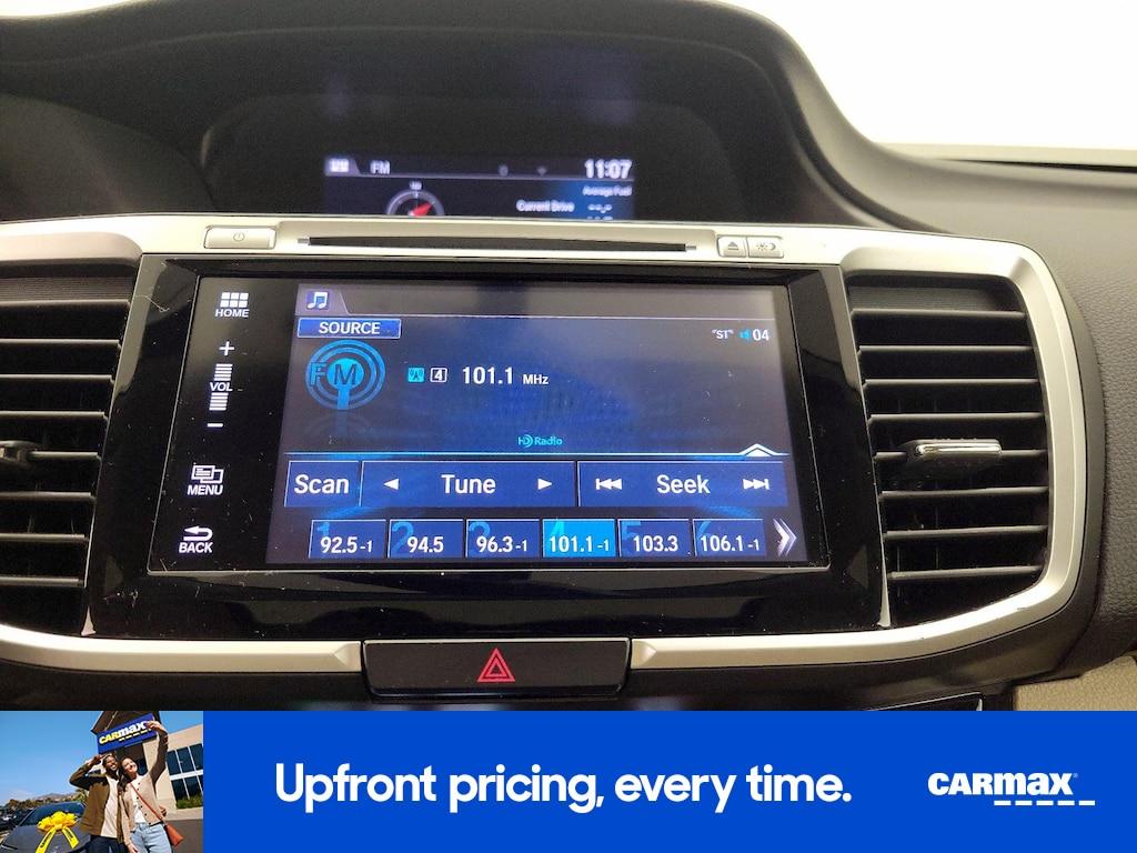 used 2017 Honda Accord car, priced at $19,998