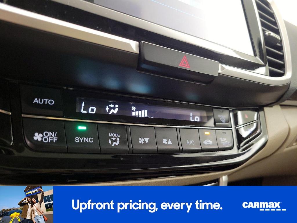 used 2017 Honda Accord car, priced at $19,998