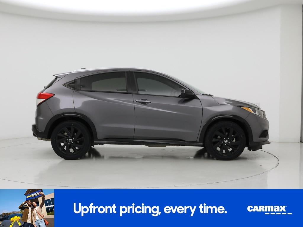 used 2022 Honda HR-V car, priced at $21,998