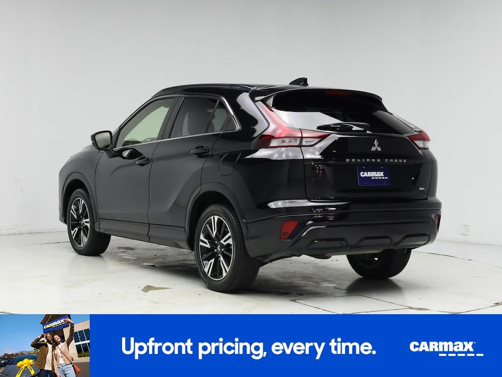 used 2023 Mitsubishi Eclipse Cross car, priced at $20,998