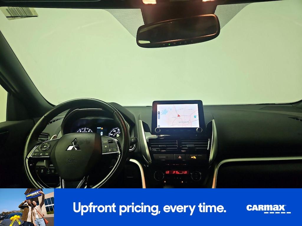 used 2023 Mitsubishi Eclipse Cross car, priced at $20,998