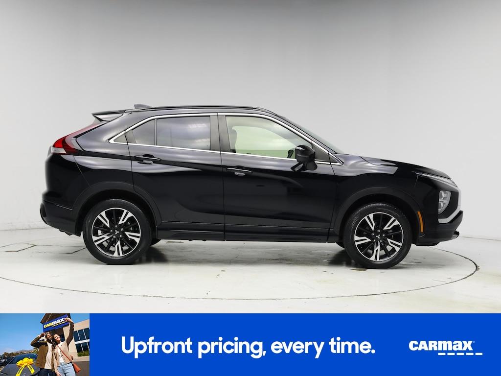 used 2023 Mitsubishi Eclipse Cross car, priced at $20,998