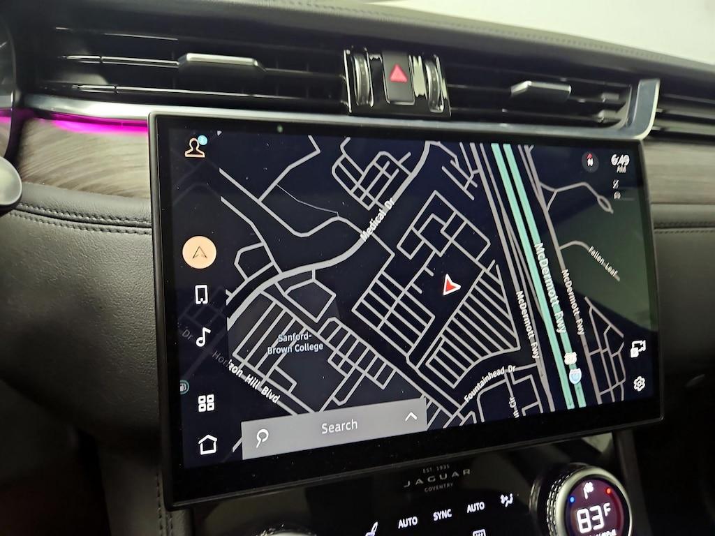 used 2023 Jaguar F-PACE car, priced at $33,998
