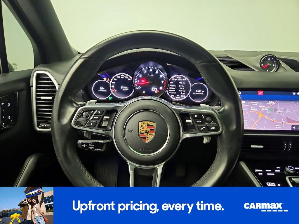 used 2019 Porsche Cayenne car, priced at $36,998