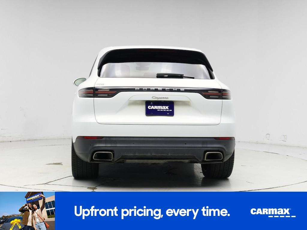 used 2019 Porsche Cayenne car, priced at $36,998