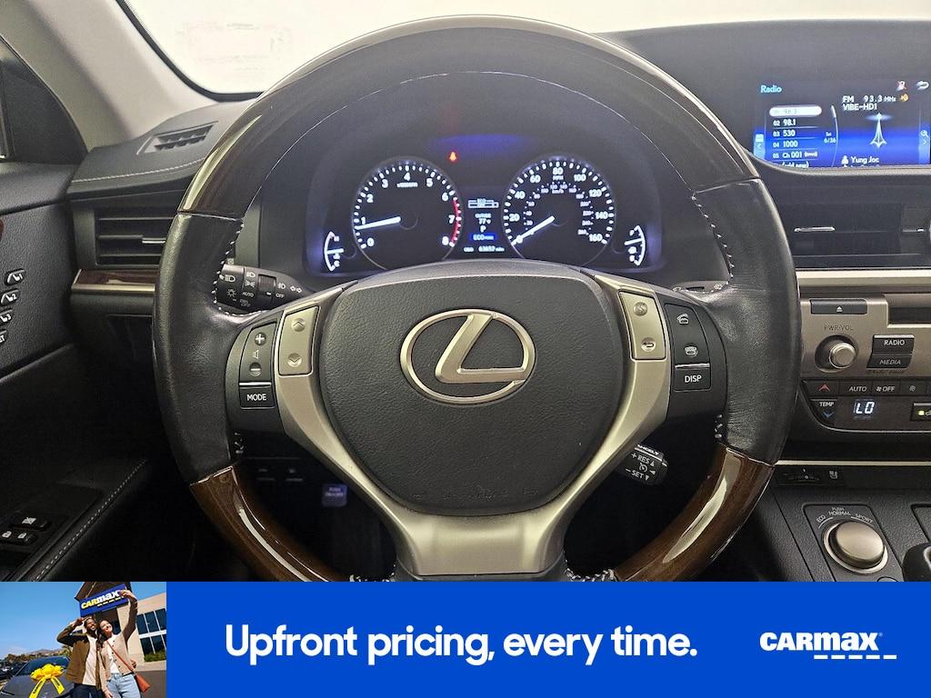 used 2015 Lexus ES 350 car, priced at $22,998