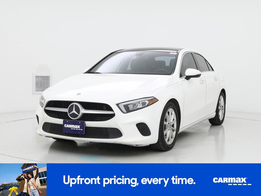 used 2020 Mercedes-Benz A-Class car, priced at $22,998