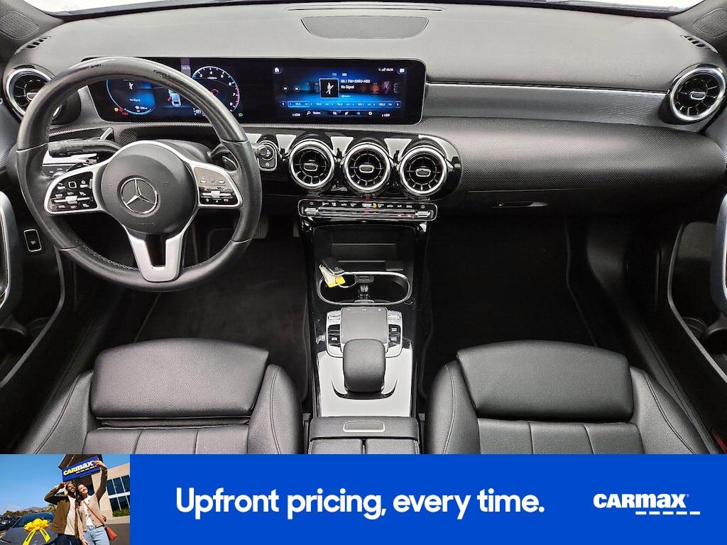 used 2020 Mercedes-Benz A-Class car, priced at $22,998