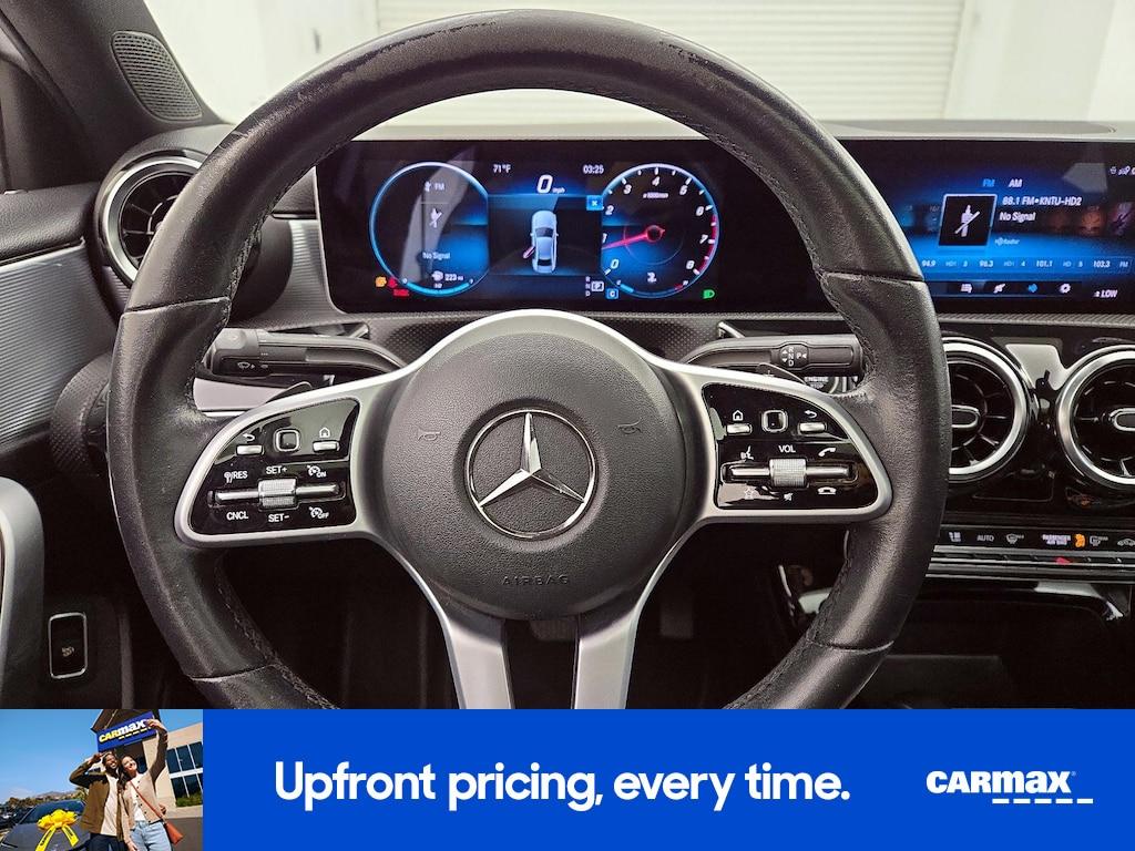 used 2020 Mercedes-Benz A-Class car, priced at $22,998