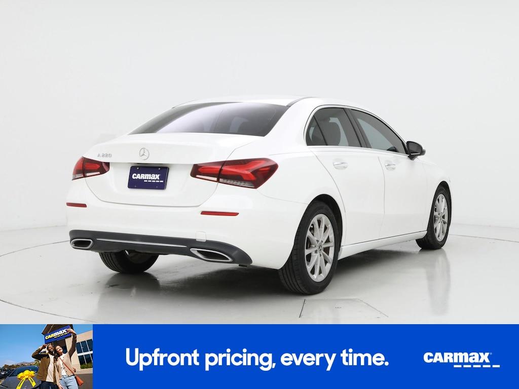 used 2020 Mercedes-Benz A-Class car, priced at $22,998