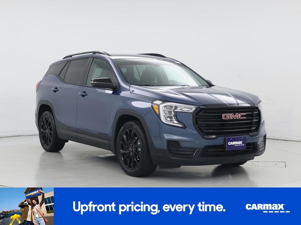 used 2024 GMC Terrain car, priced at $24,998
